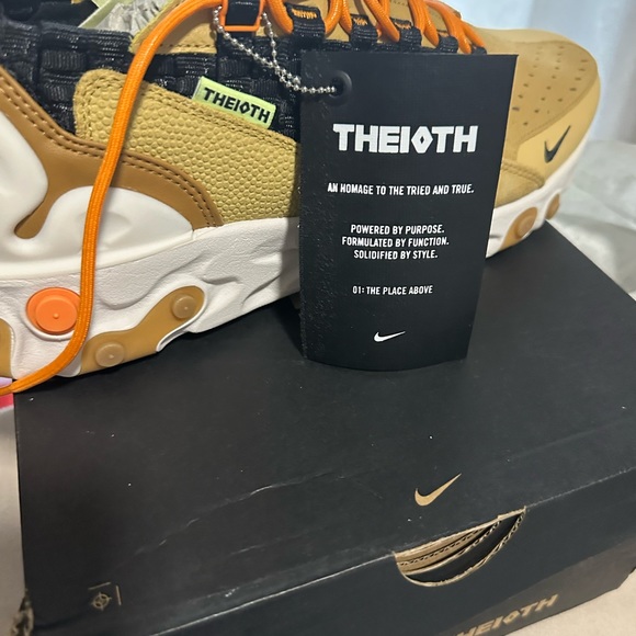 Nike React Sertu Size 11 - Picture 2 of 8